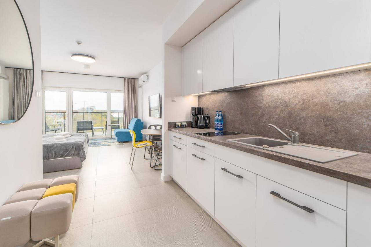 Aquamarina Prima Seaside Apartments By The Beach By Noclegi Renters Misdroy Exterior foto