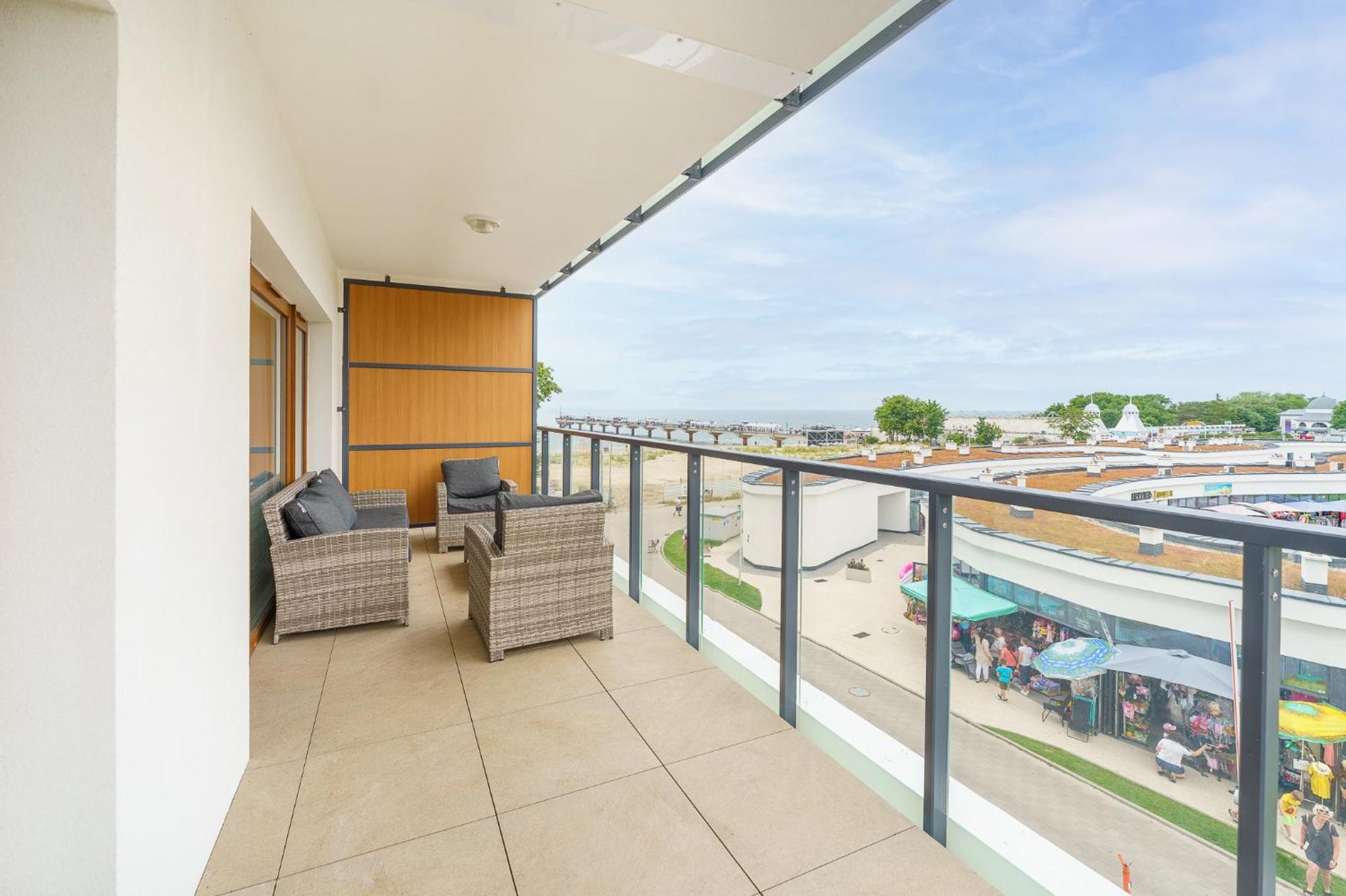 Aquamarina Prima Seaside Apartments By The Beach By Noclegi Renters Misdroy Exterior foto